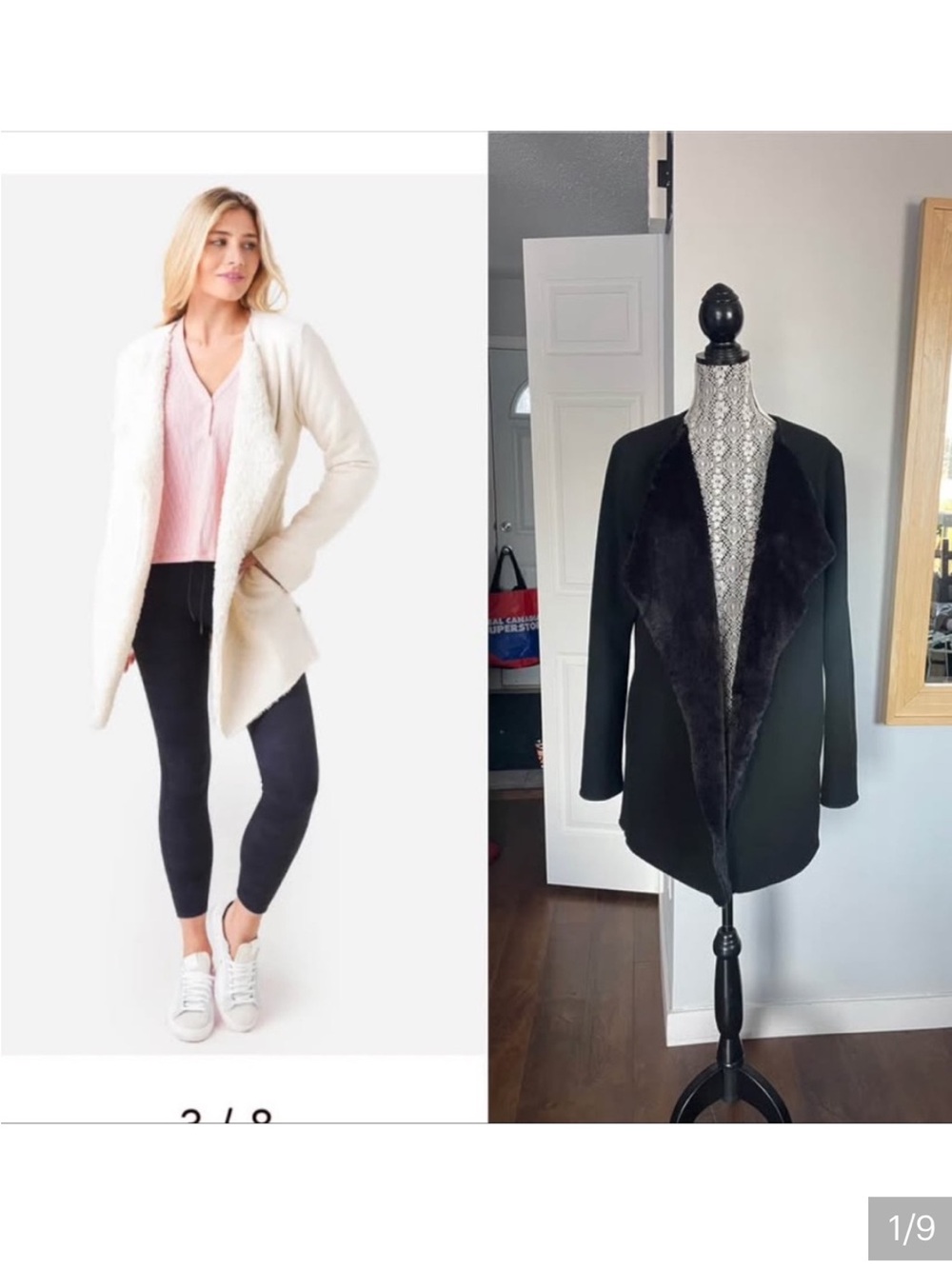 UGG Gorgeous and Soft Abriana Fleece Cardigan Sweater Jacket. Medium